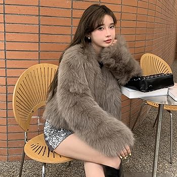 メーカー不明 半袖 ファーコート ラビット？ 毛皮 ジャケット 楽天市場】ジャケット ラビット フォックス リアルファー コート